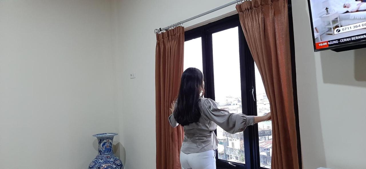 Hotel Sriwijaya 99 Palembang Exterior foto